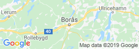 Boras map